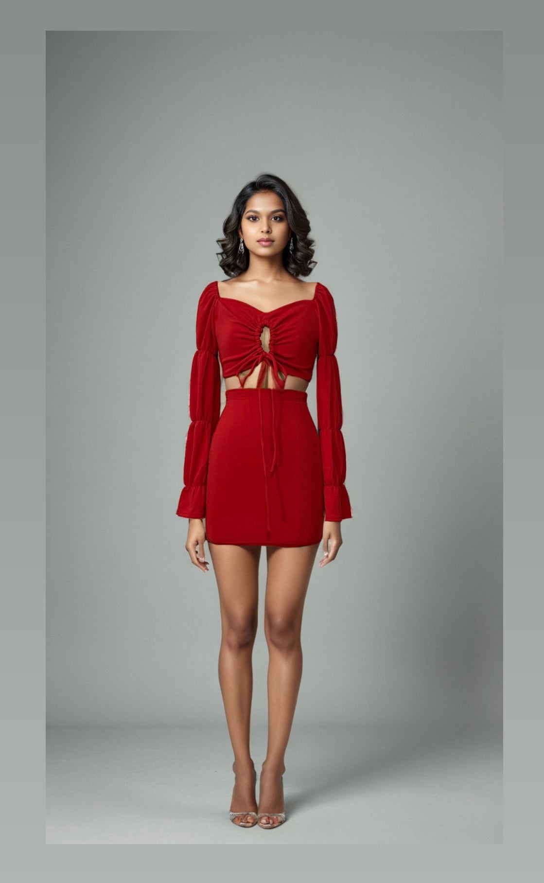 Scarlet Flame Co-ords Set