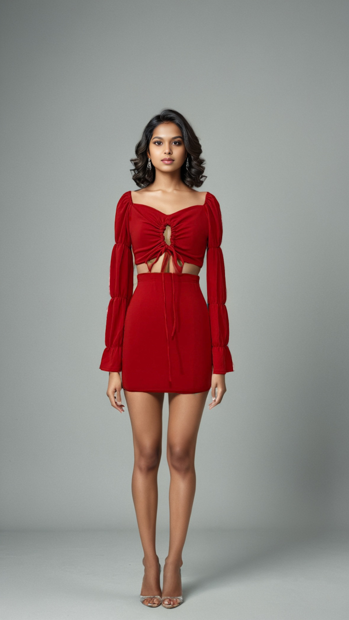 Scarlet Flame Co-ords Set