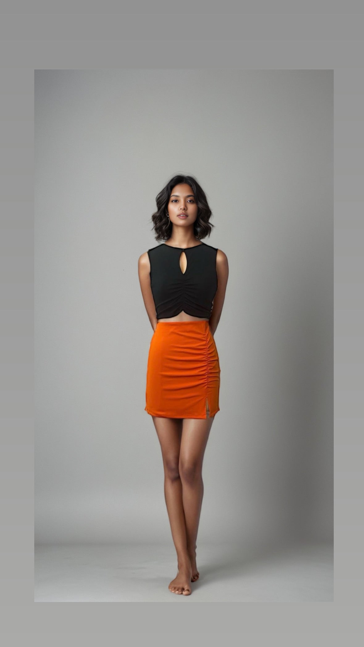 Tangerine Noir Co-ord Set