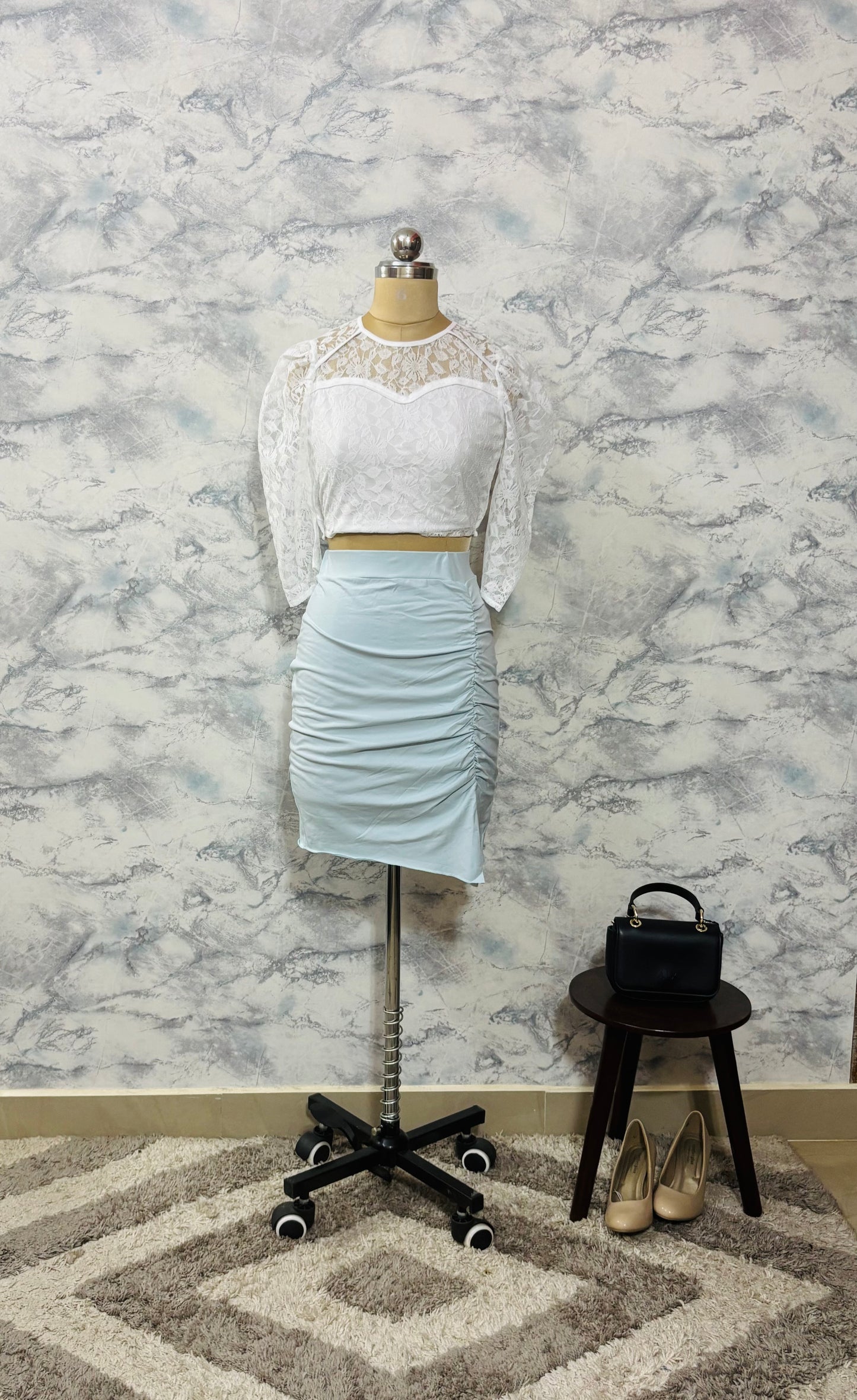 Sky Frost Co-ord Set