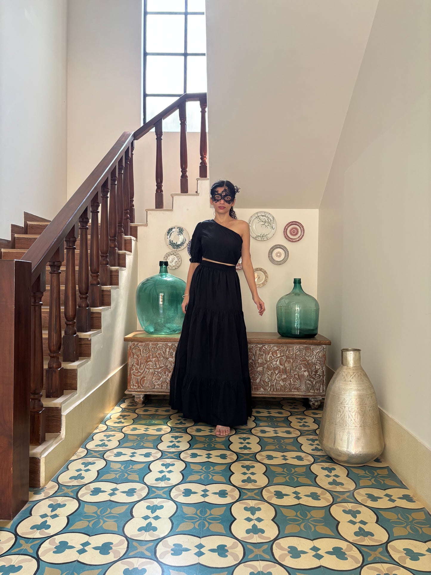Black Stylish Co-Ords Set