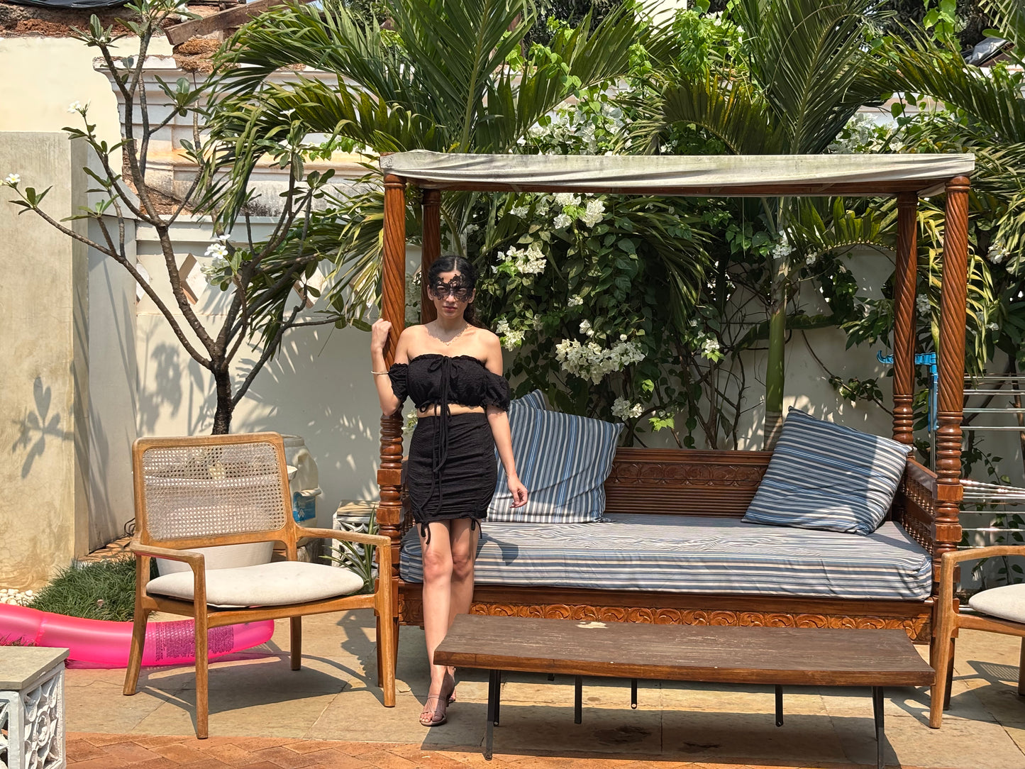 Black Luxe Set
