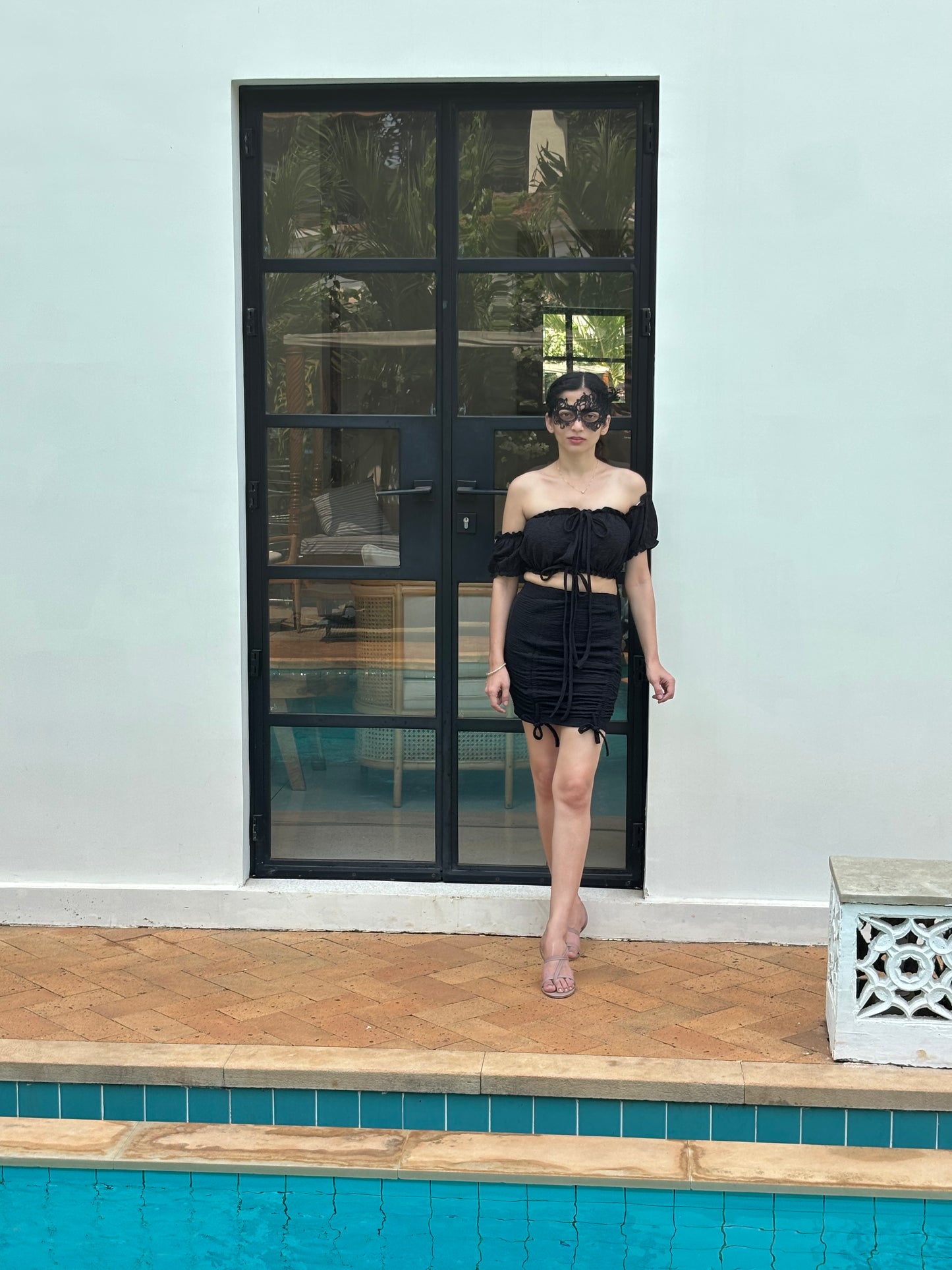 Black Luxe Set