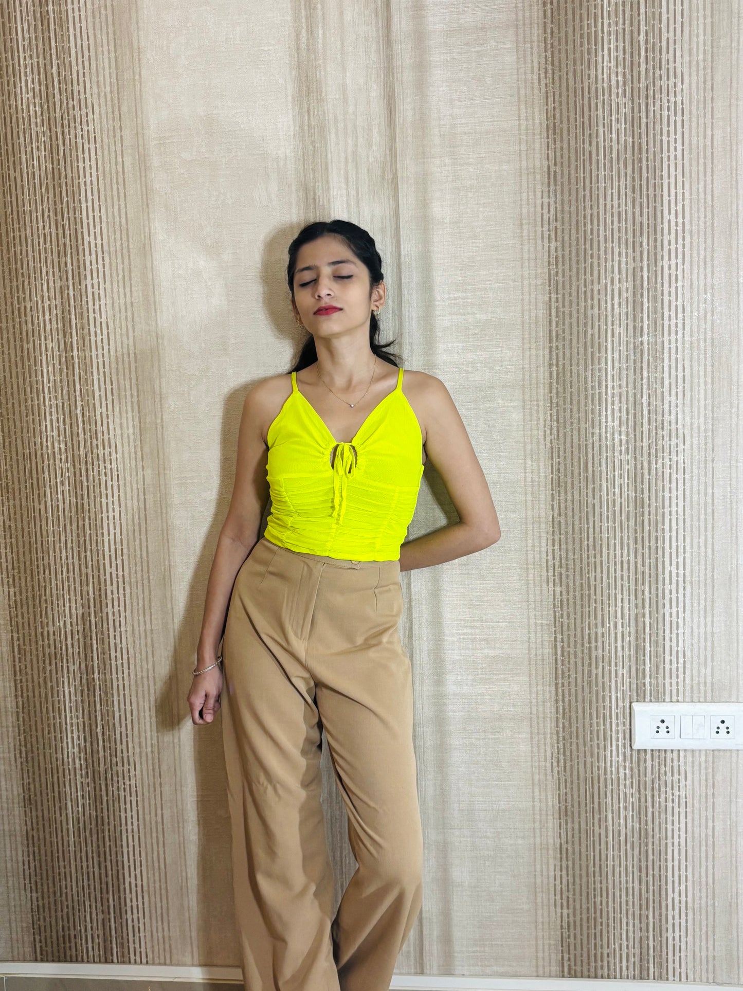 Neon Rush Top