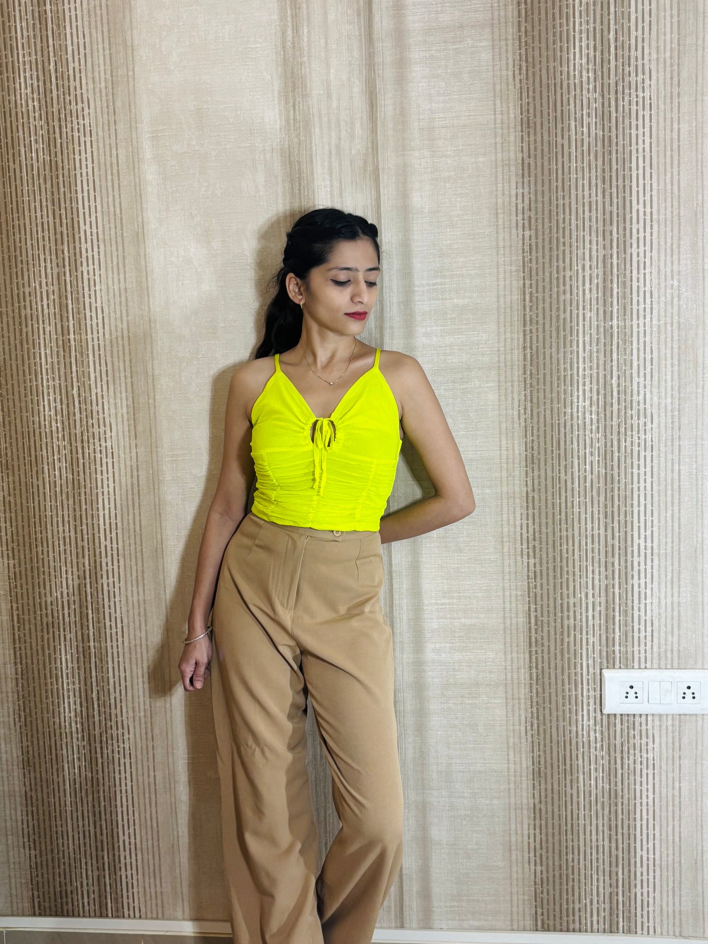 Neon Rush Top