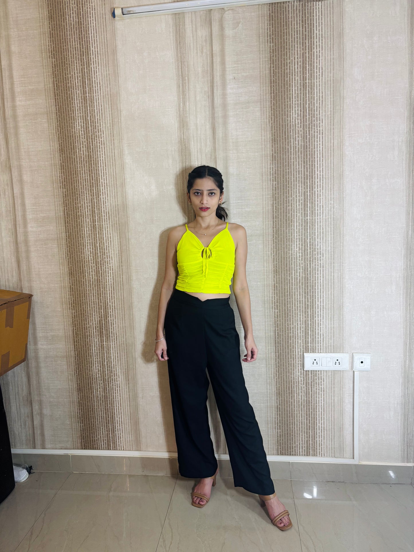 Neon Rush Top