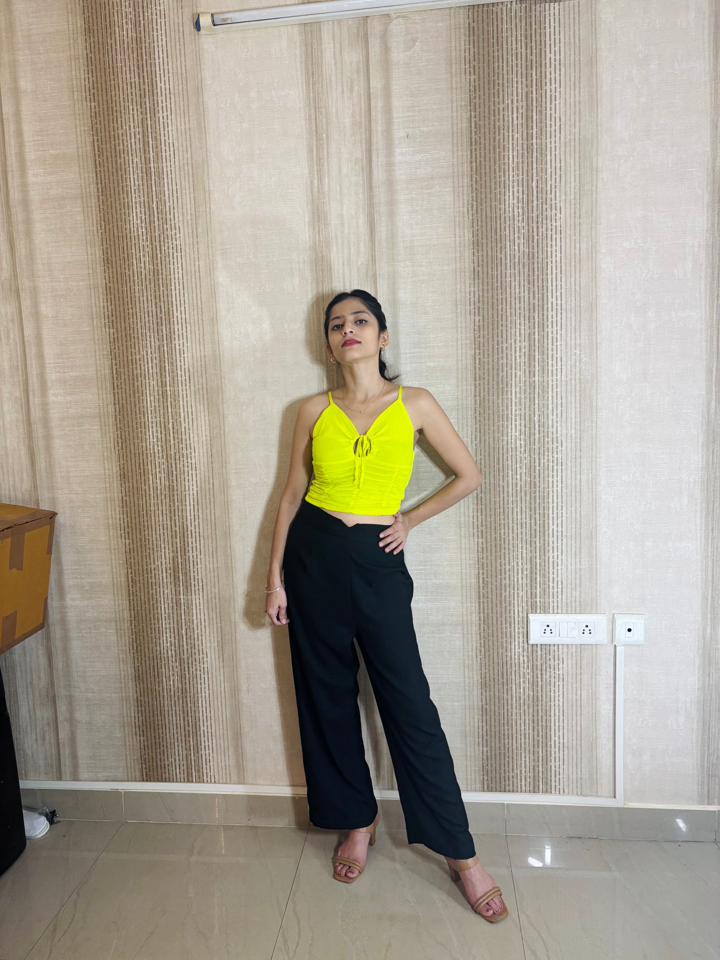 Neon Rush Top