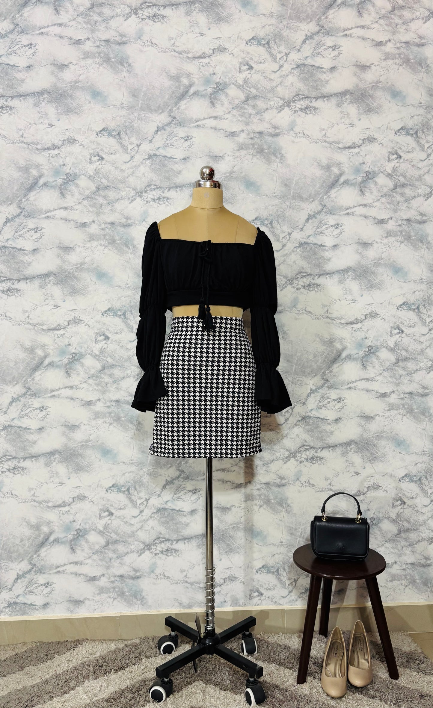 Checkmate Chic Co-ord Set