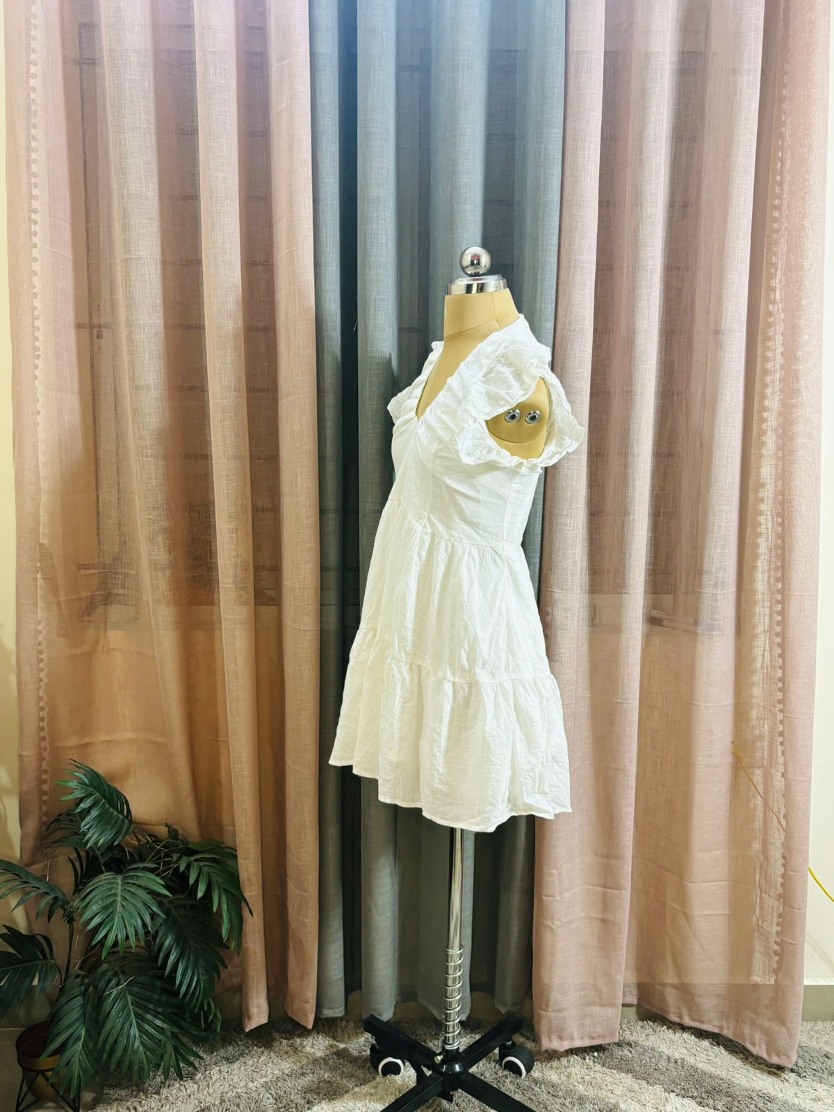 Pure White Dress