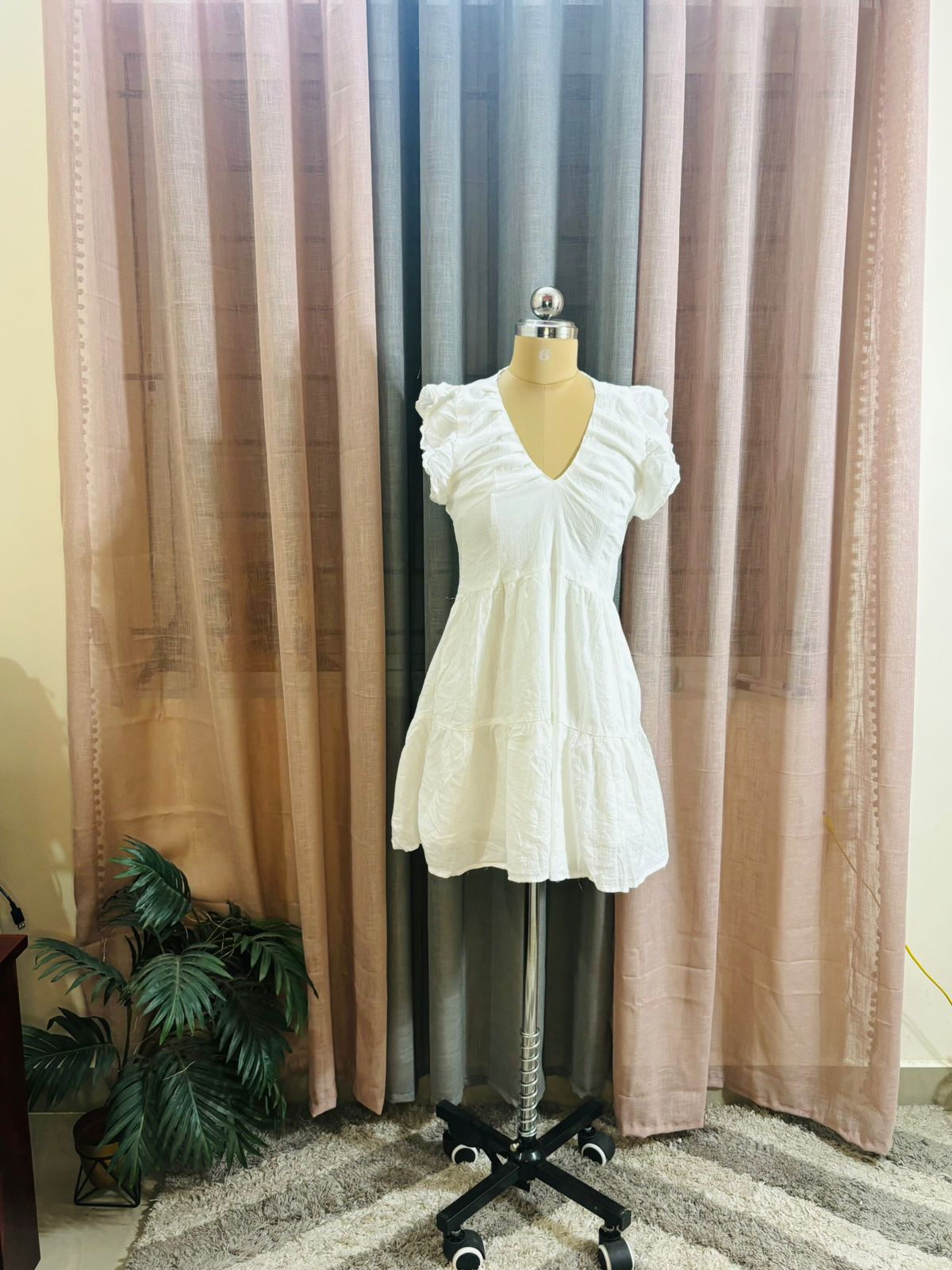 Pure White Dress