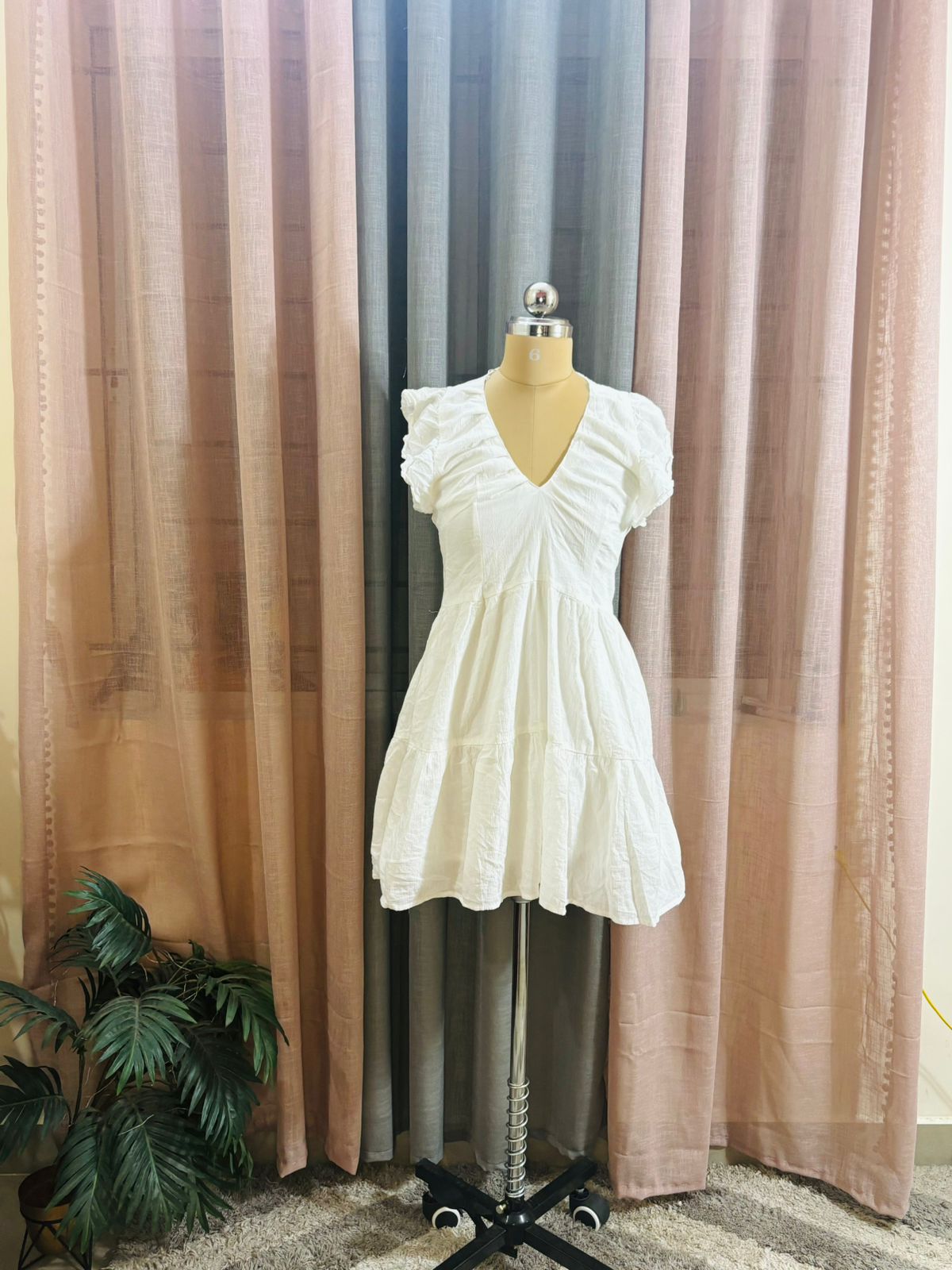 Pure White Dress