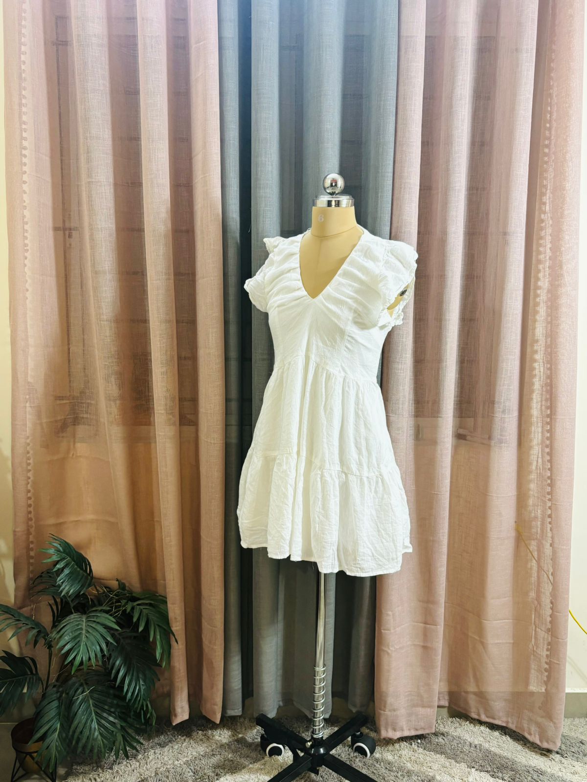 Pure White Dress