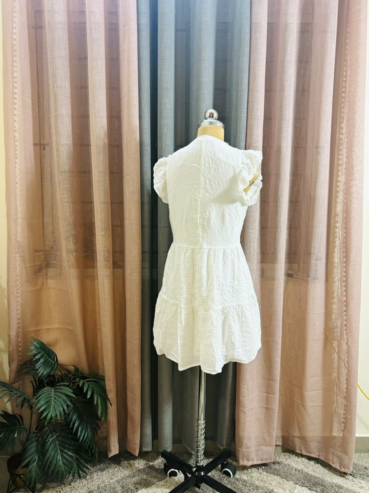 Pure White Dress
