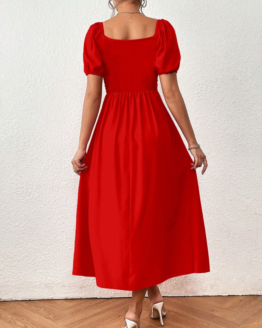 Red Hot Chic Dress