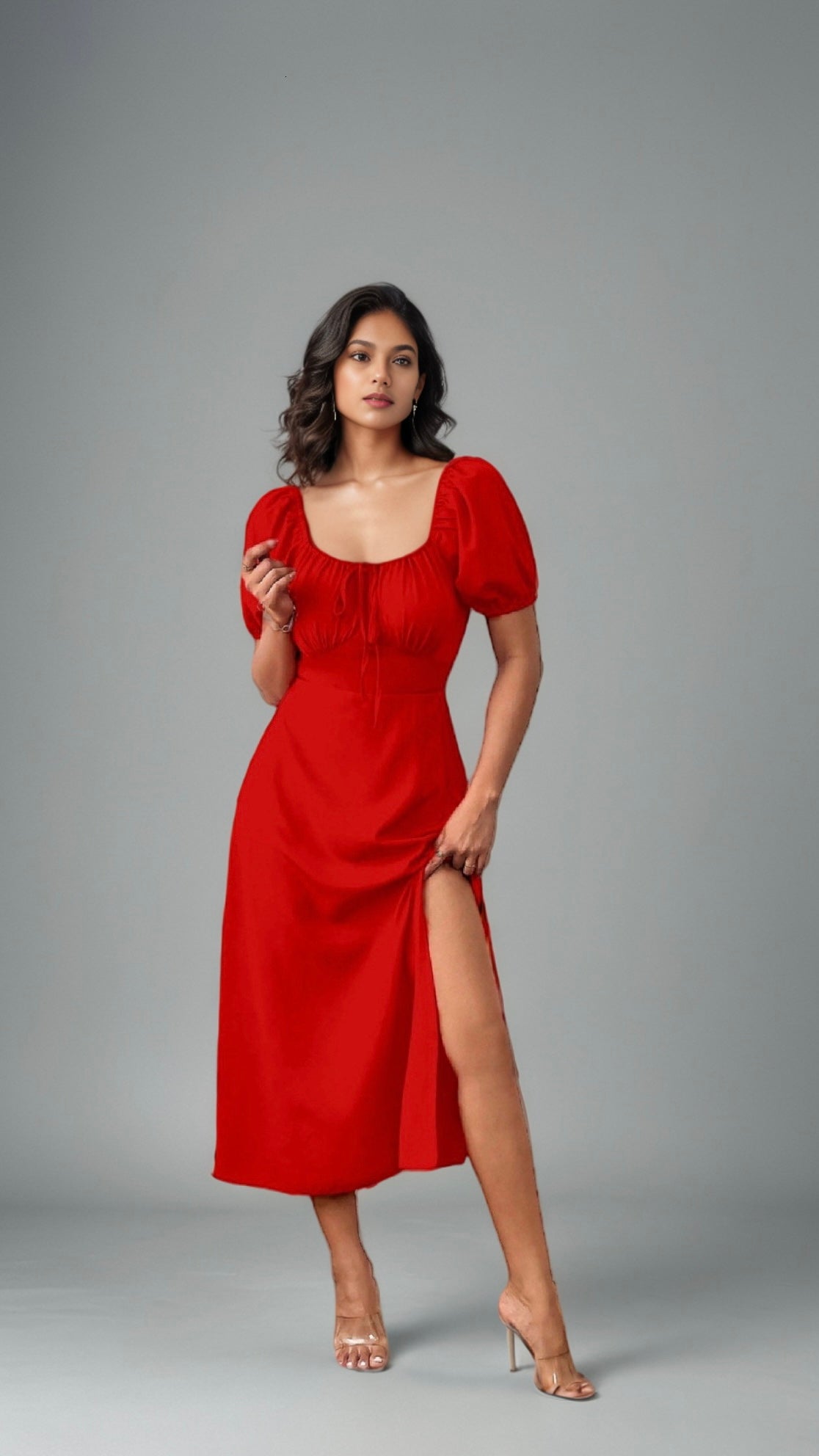 Red Hot Chic Dress