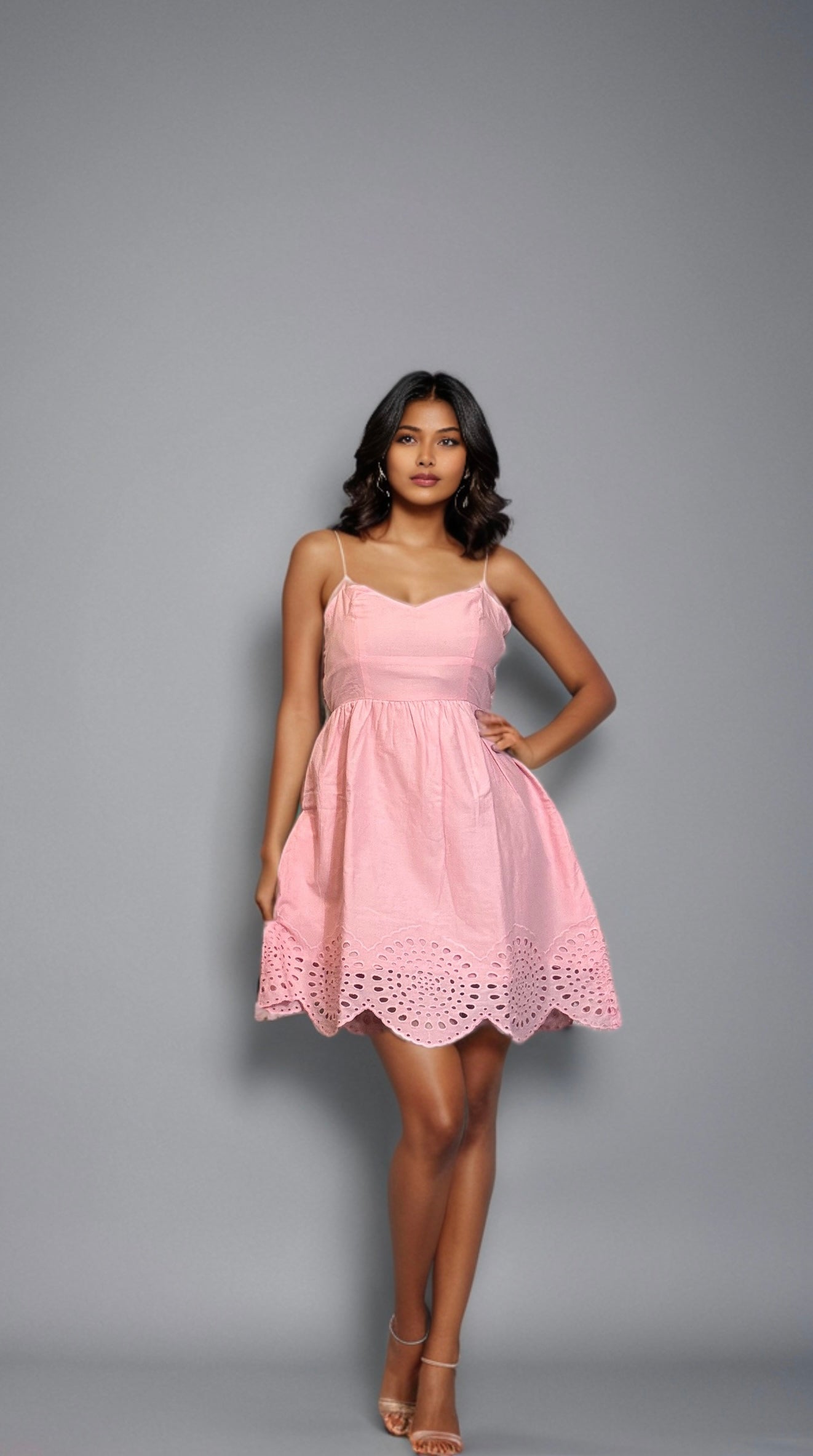 Rosé Radiance Dress