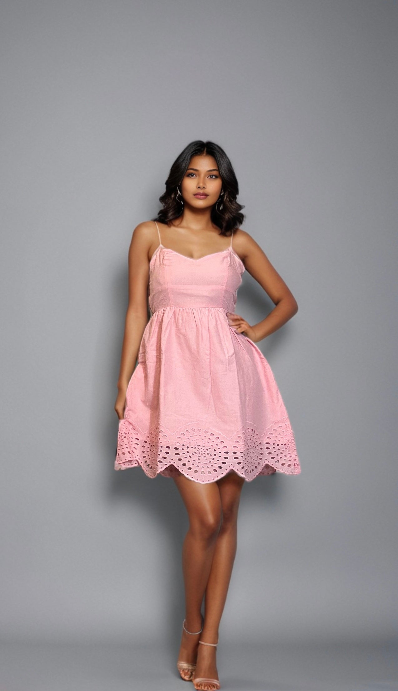 Rosé Radiance Dress