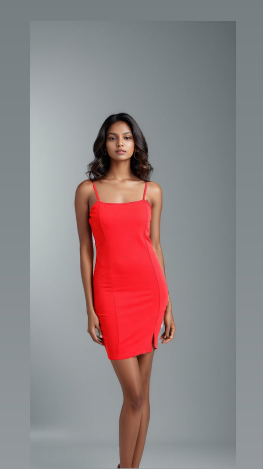 Scarlet Allure Dress