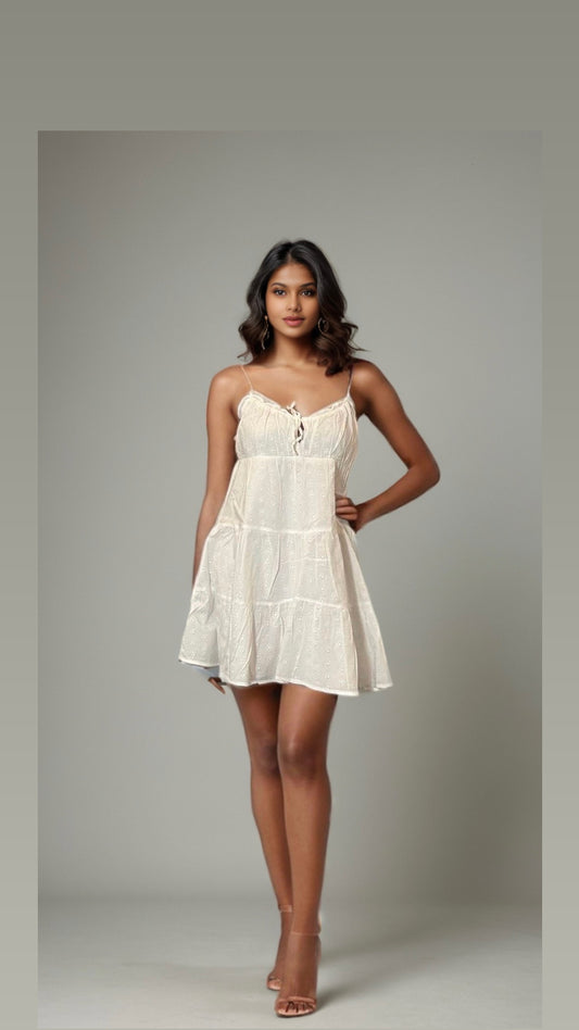 Ivory Aura Dress