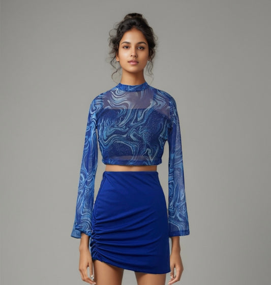 Ocean Haze Co-ord Set