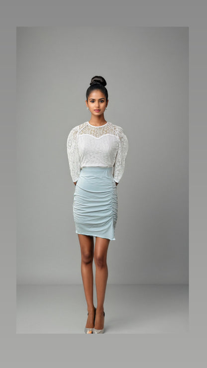 Sky Frost Co-ord Set