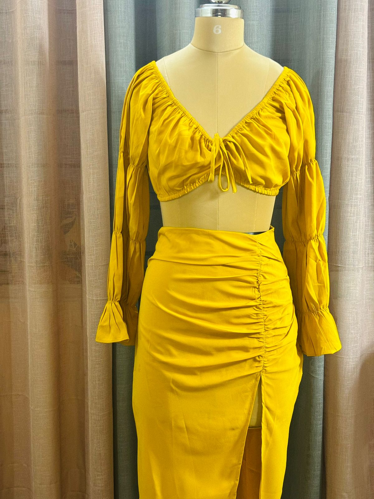 Yellow Co-ord Set