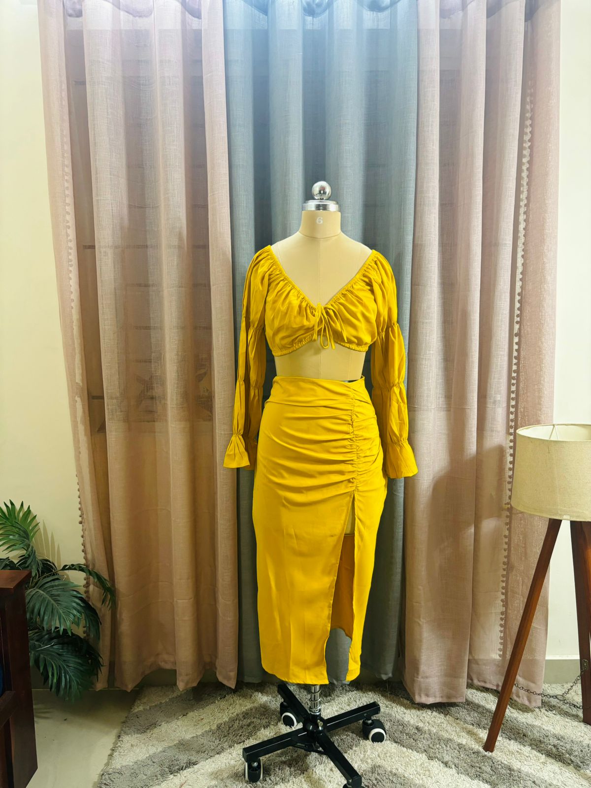 Yellow Co-ord Set