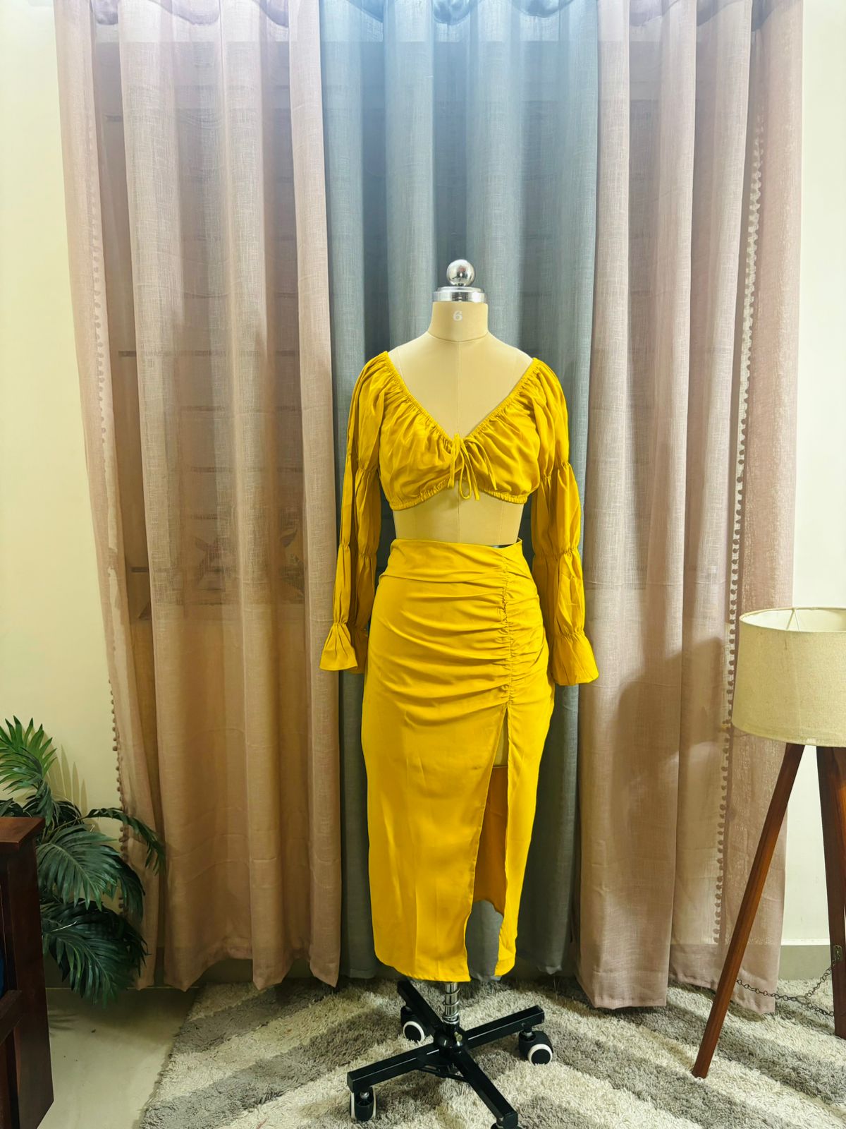 Yellow Co-ord Set