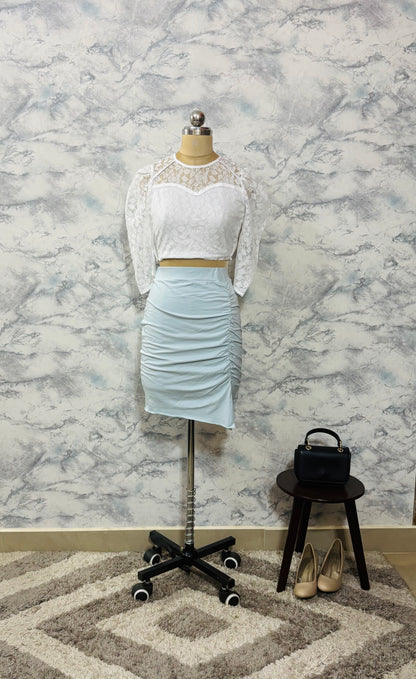 Sky Frost Co-ord Set