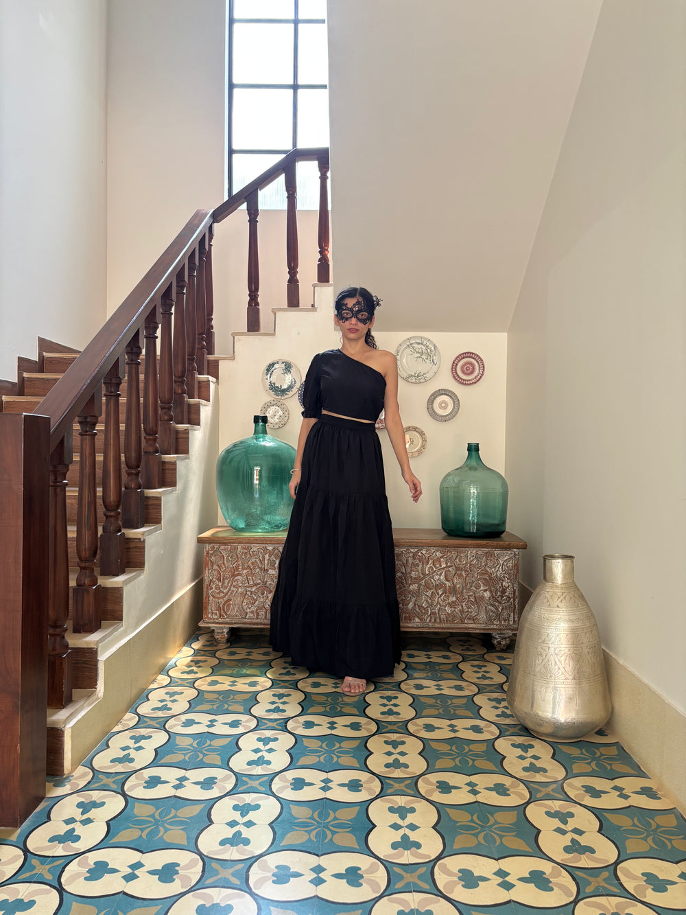 Black Stylish Co-Ords Set