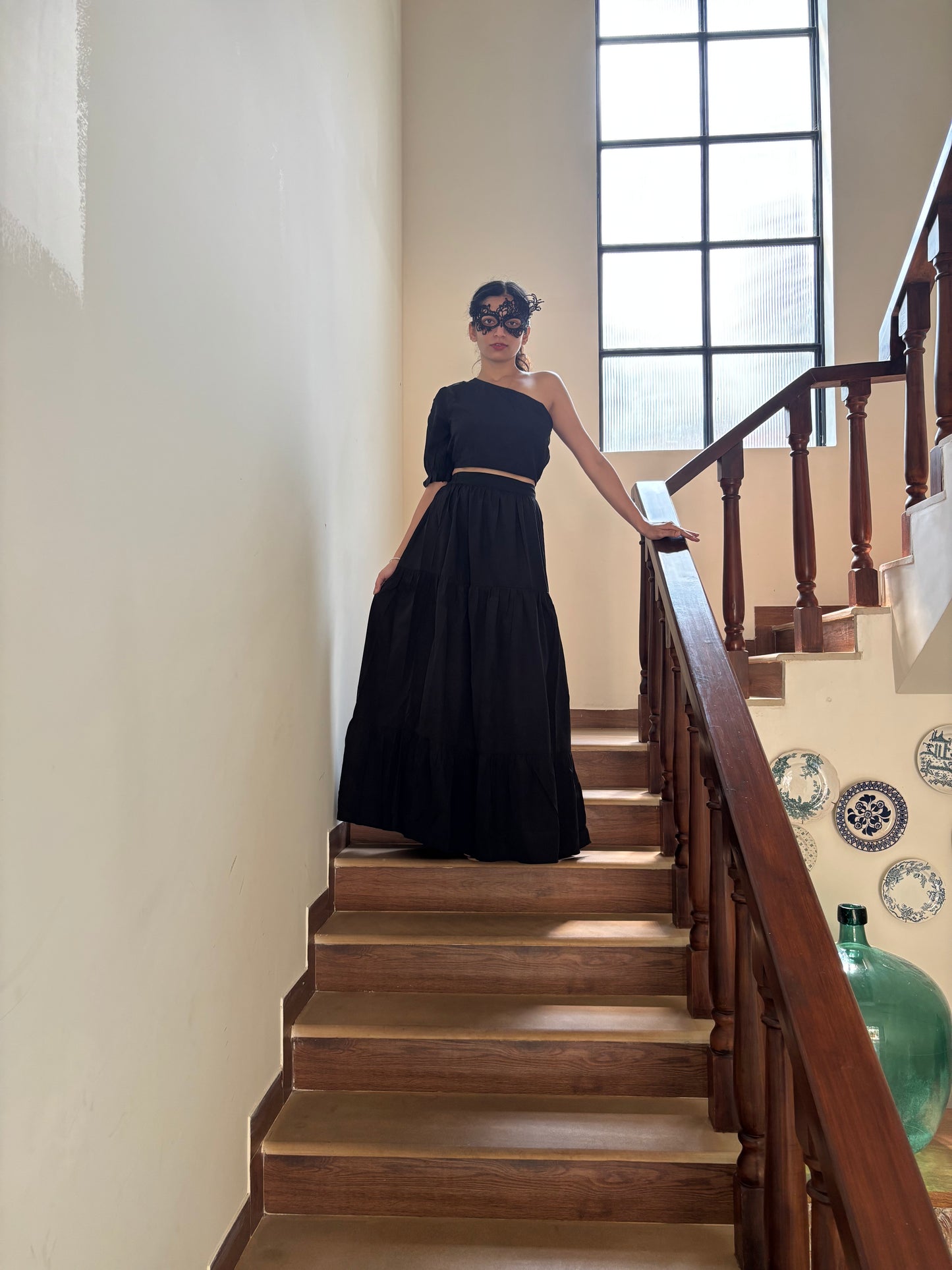 Black Stylish Co-Ords Set