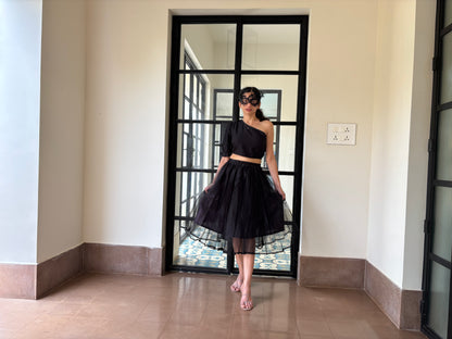 Bold in Black Co-ords