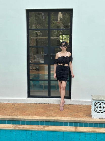 Black Luxe Set