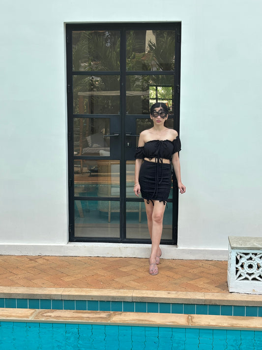 Black Luxe Set