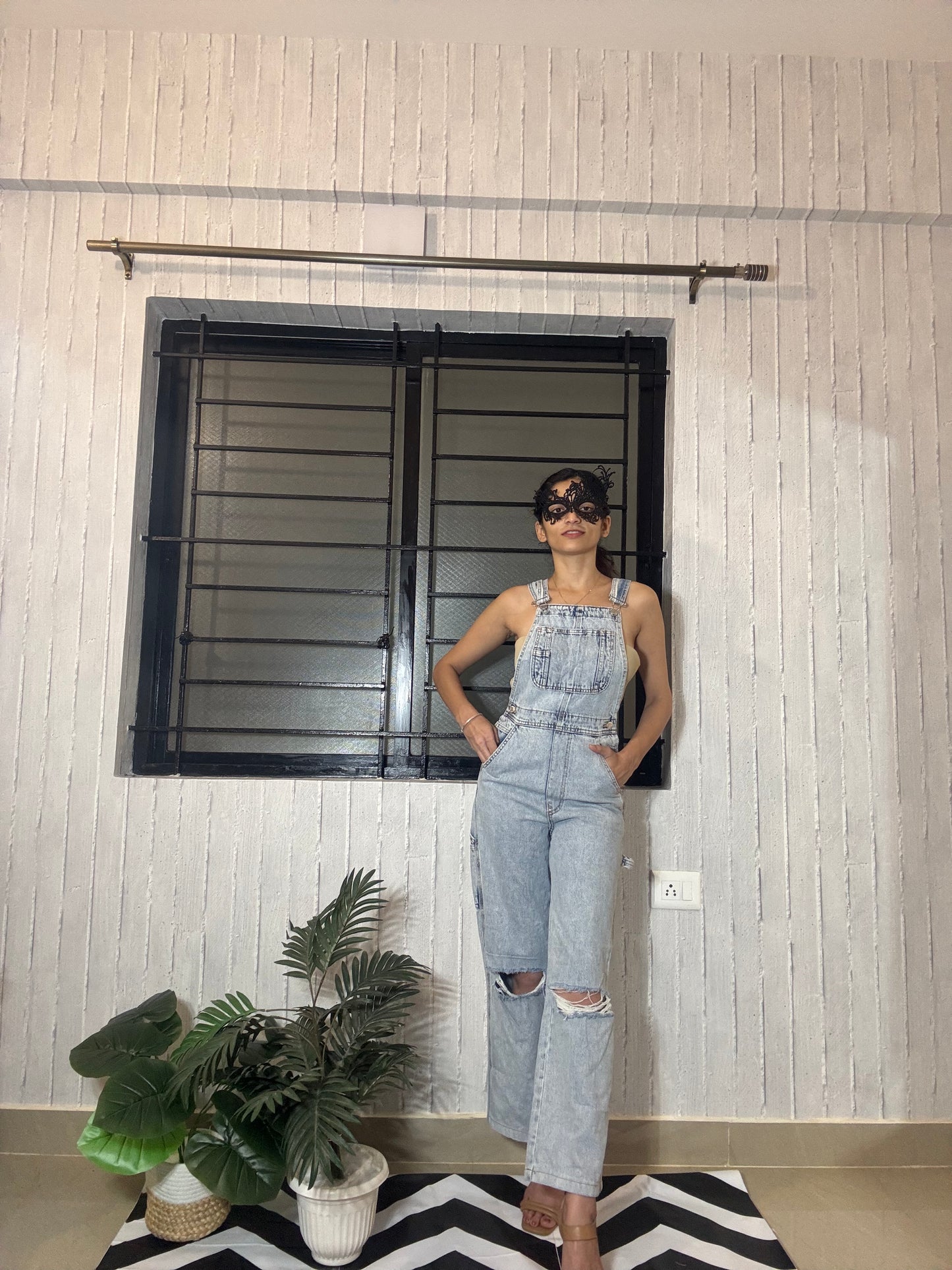 Indigo Edge Co-ords Set