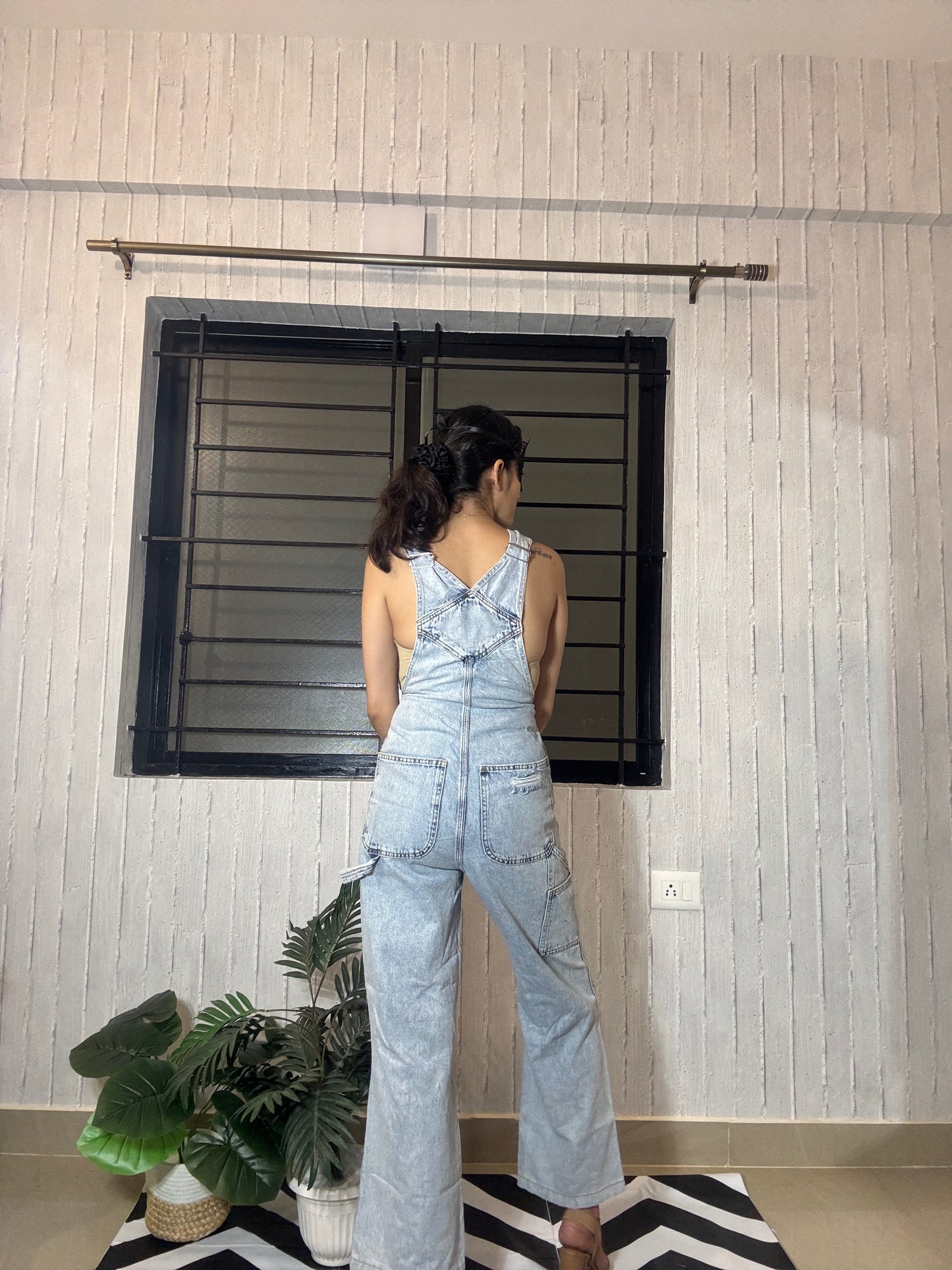 Indigo Edge Co-ords Set