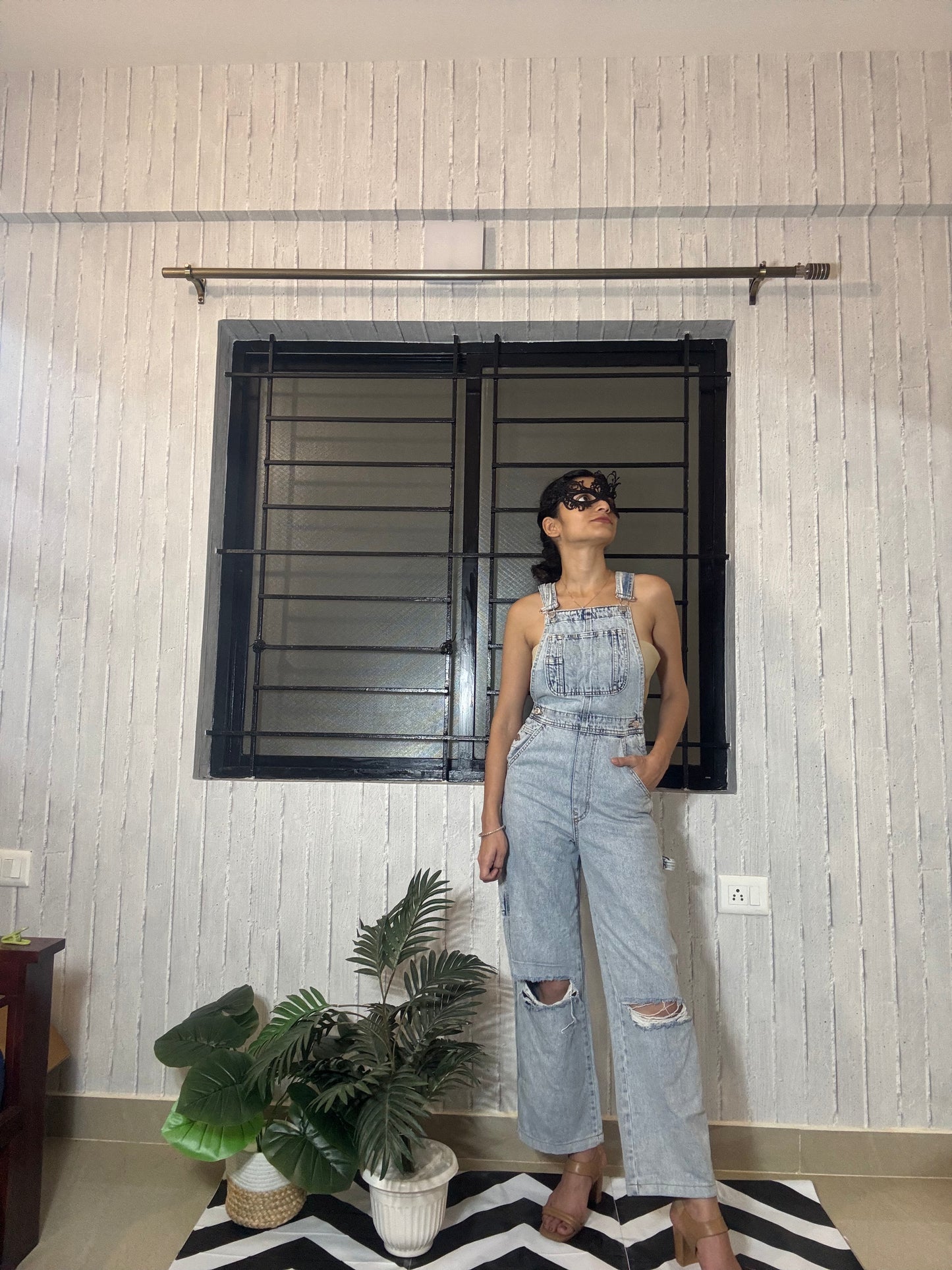 Indigo Edge Co-ords Set