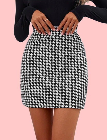 Black And white Skirts