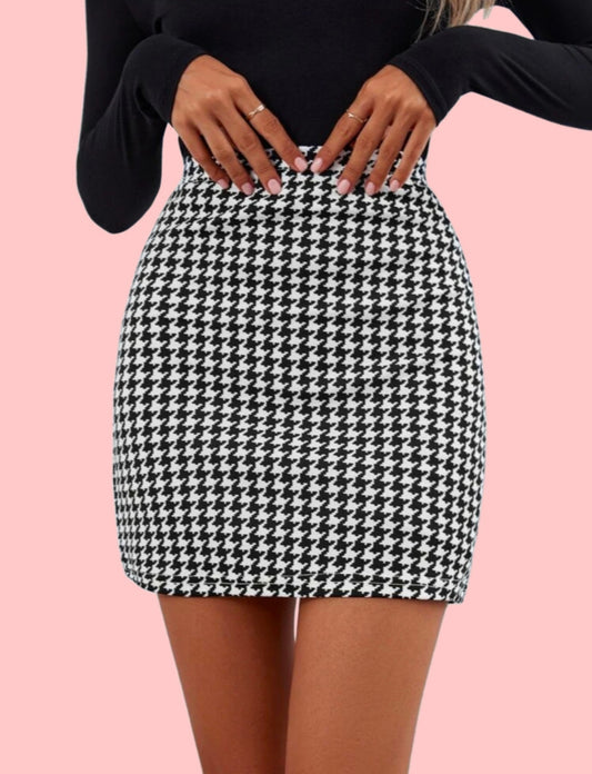Black And white Skirts