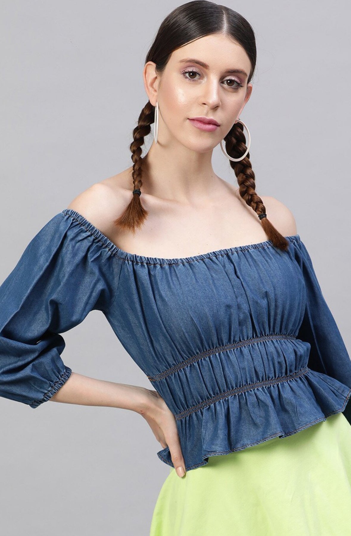 Blue Top