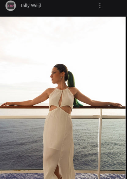 White Maxi Dress