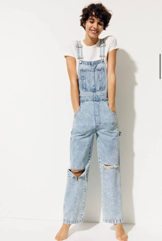 H&M Denim Jumpsuit