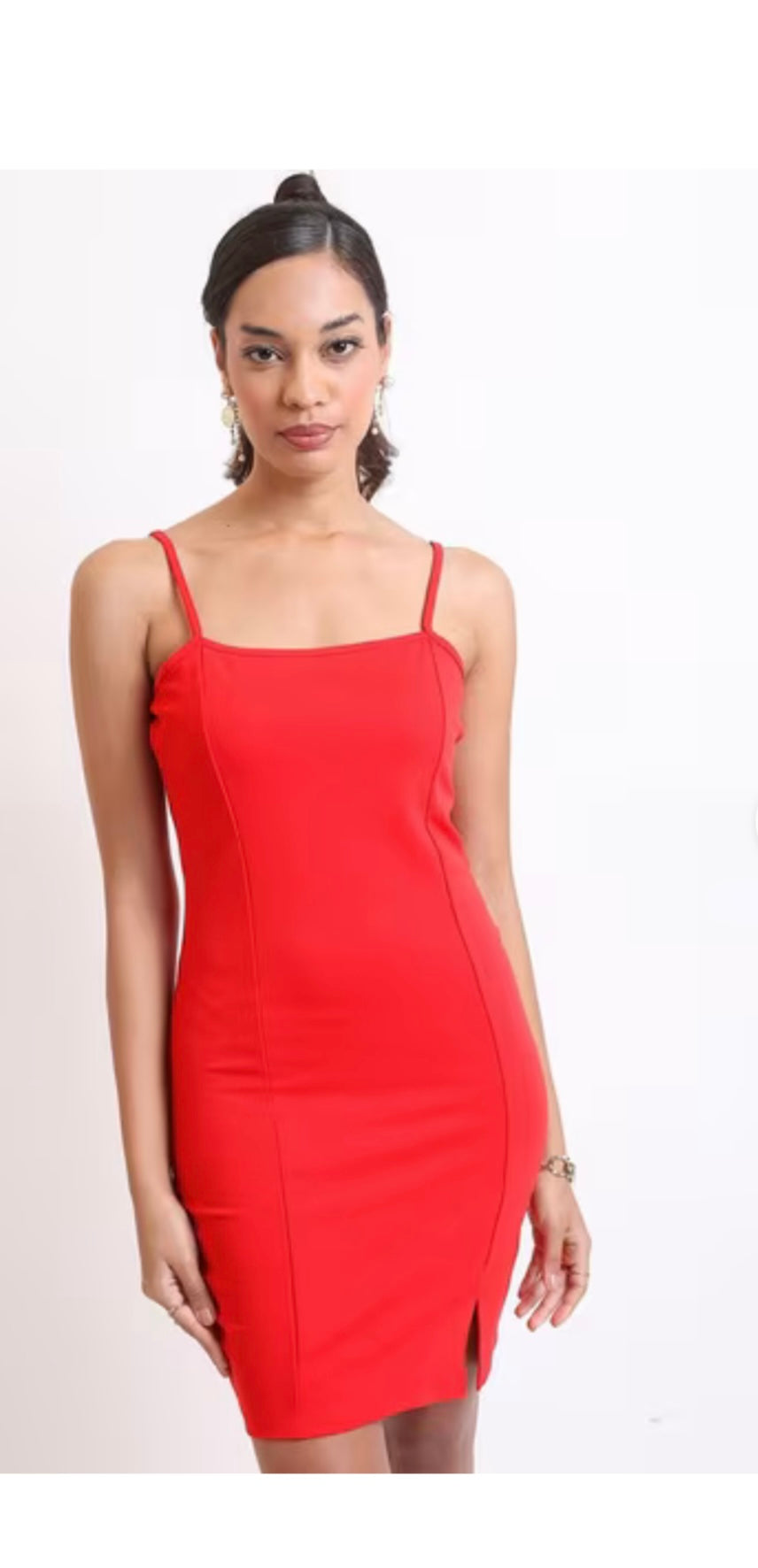 Scarlet Allure Dress