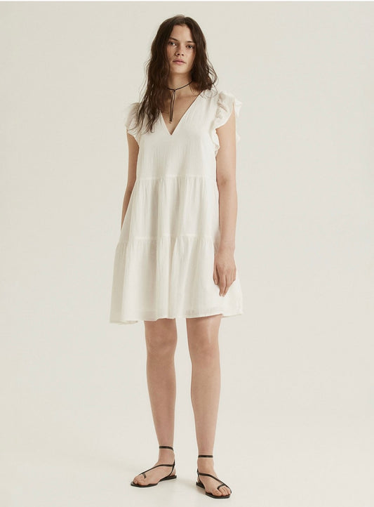 H&M Pure White Dress