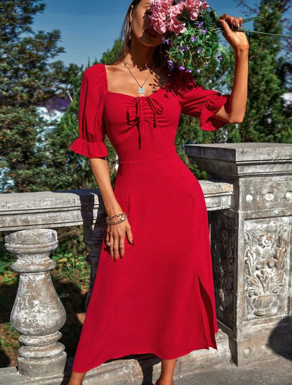 Red Hot Chic Dress