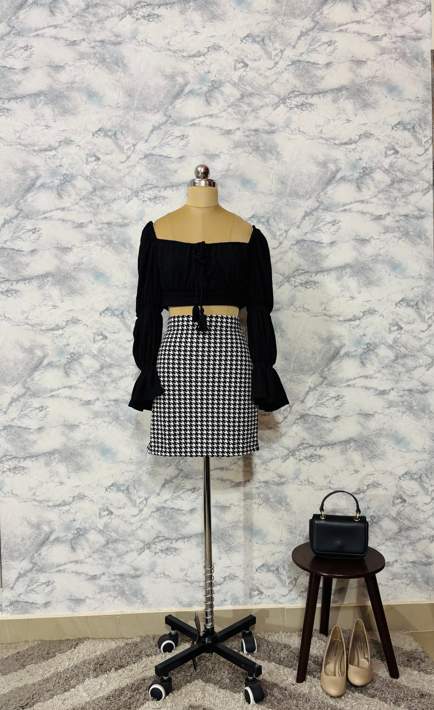 Checkmate Chic Co-ord Set