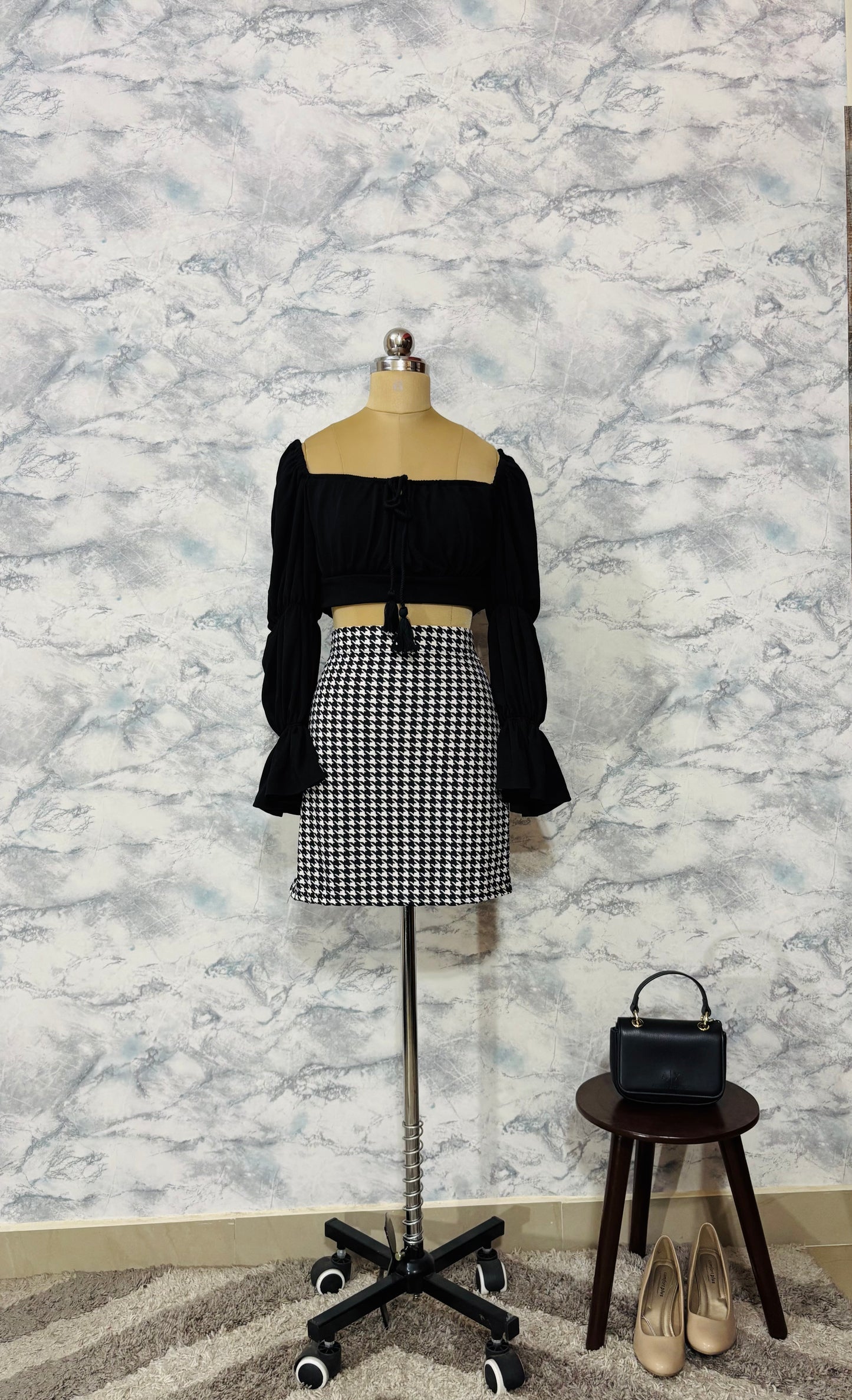 Checkmate Chic Co-ord Set