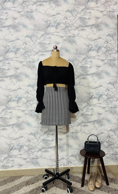 Checkmate Chic Co-ord Set
