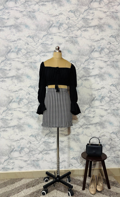 Checkmate Chic Co-ord Set