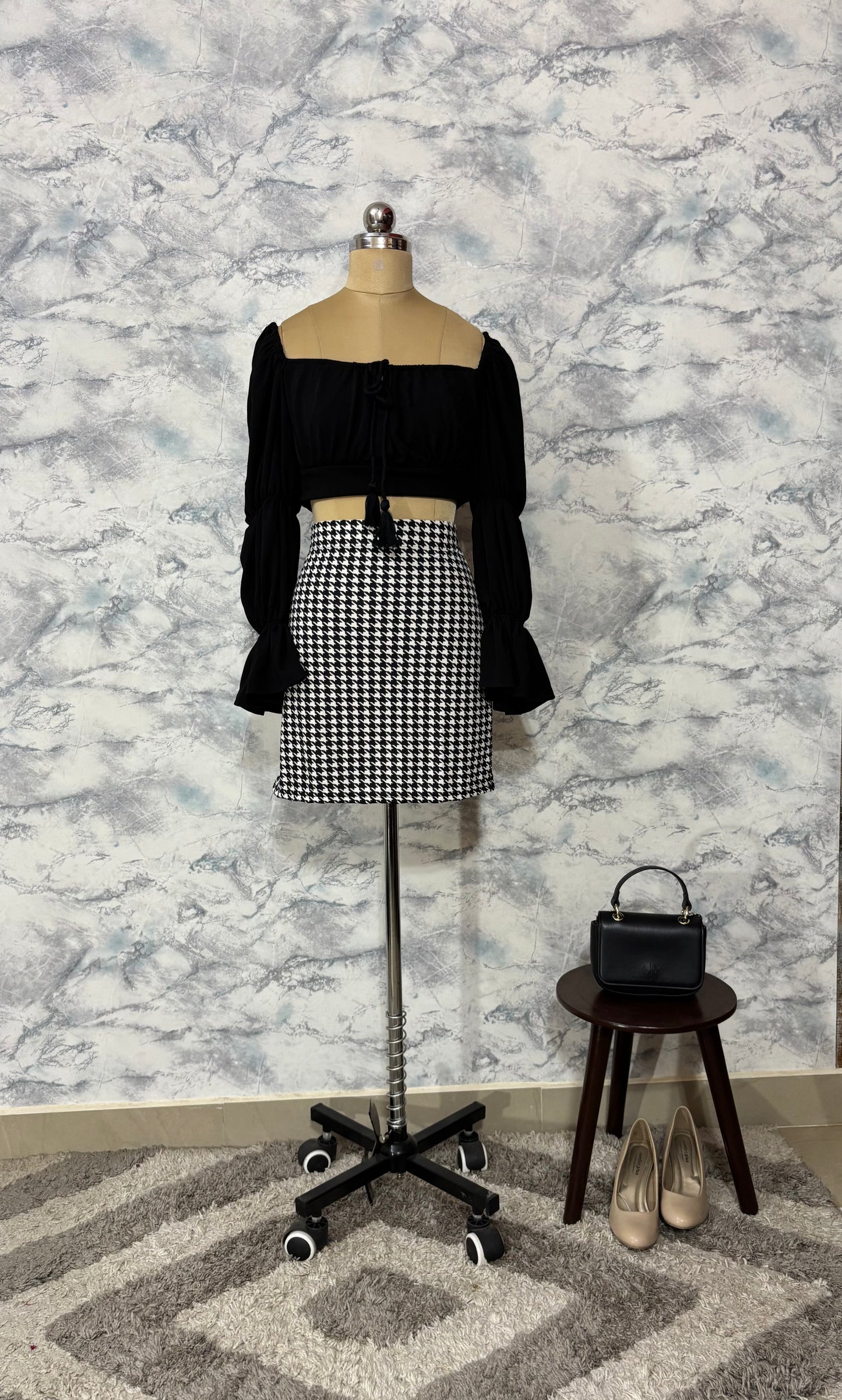 Checkmate Chic Co-ord Set